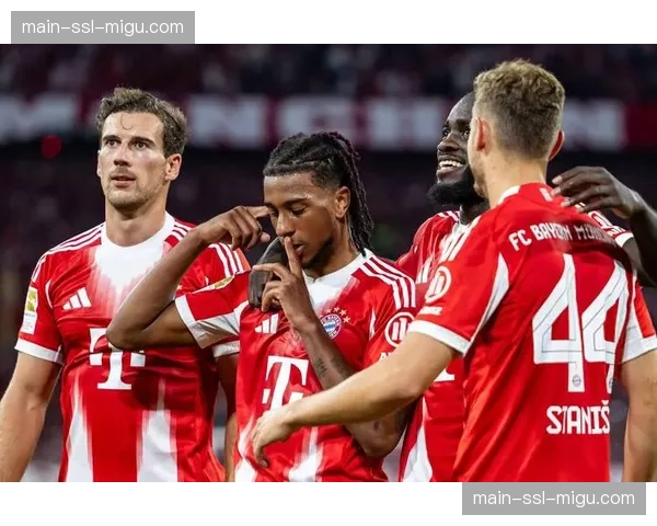 拜仁慕尼黑4-1大胜达姆施塔特，凯恩上演帽子戏法